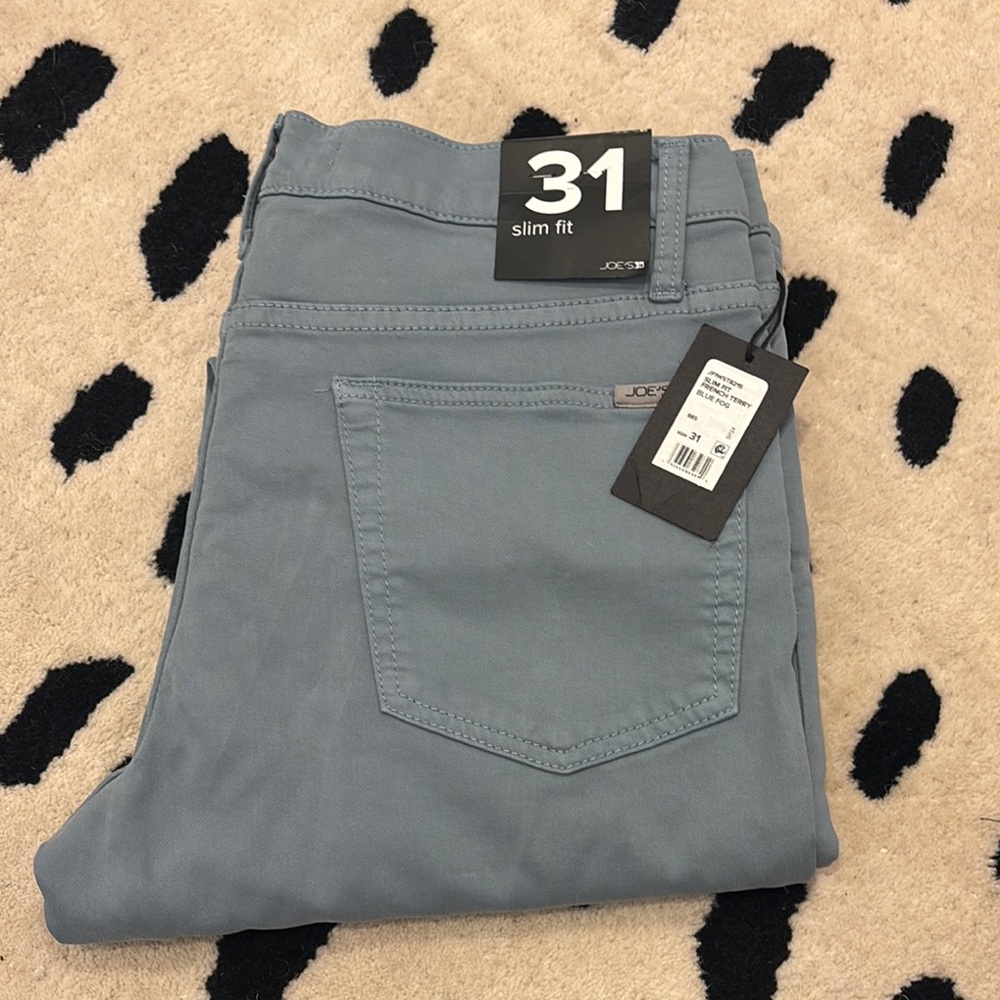 Joe's Jeans Gray Slim Fit Denim